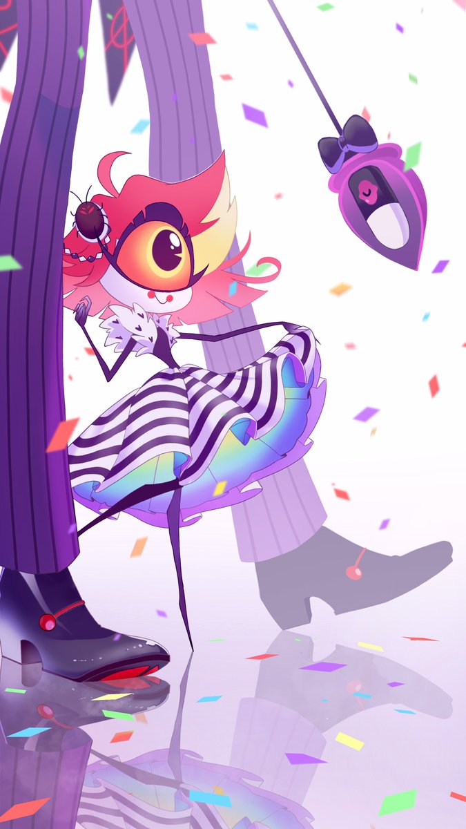 srs_o_o's tweet image. 👁️🎙️
#HazbinHotelFanart
#HazbinHotelNiffty