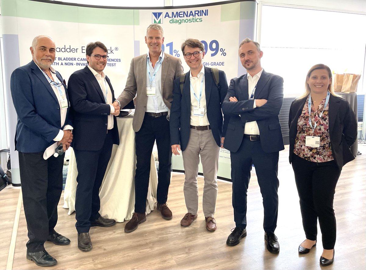 NUCLEIX2's tweet photo. Let's meet during the 3rd UROonco, June 19-21 in Seville. Once again, the latest updates on Bladder EpiCheck®. Always a pleasure meeting Dr @RobertoContieri  and Dr @MATTIANICOLASA1 
@Uroweb 
#Oncology https://t.co/vp9uOkY4uW