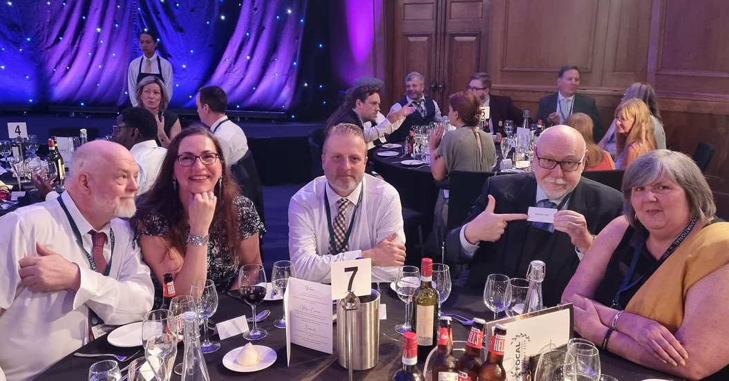 r3storestudios's tweet image. 📽️Thanks to Focal International for another fantastic awards! Congratulations to all the winners, it was great to catch up with so many of you last night. We’re looking forward to next year already.