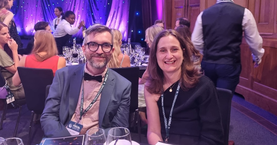 r3storestudios's tweet image. 📽️Thanks to Focal International for another fantastic awards! Congratulations to all the winners, it was great to catch up with so many of you last night. We’re looking forward to next year already.