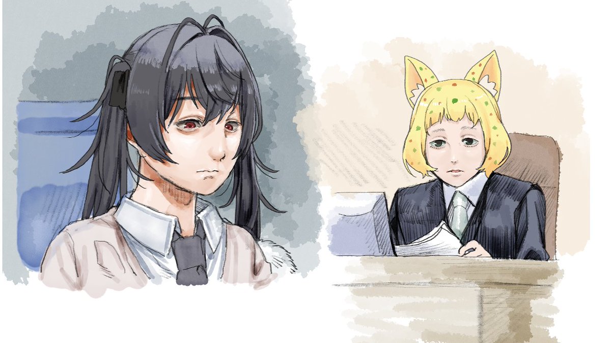 「」|大久保めんまのイラスト