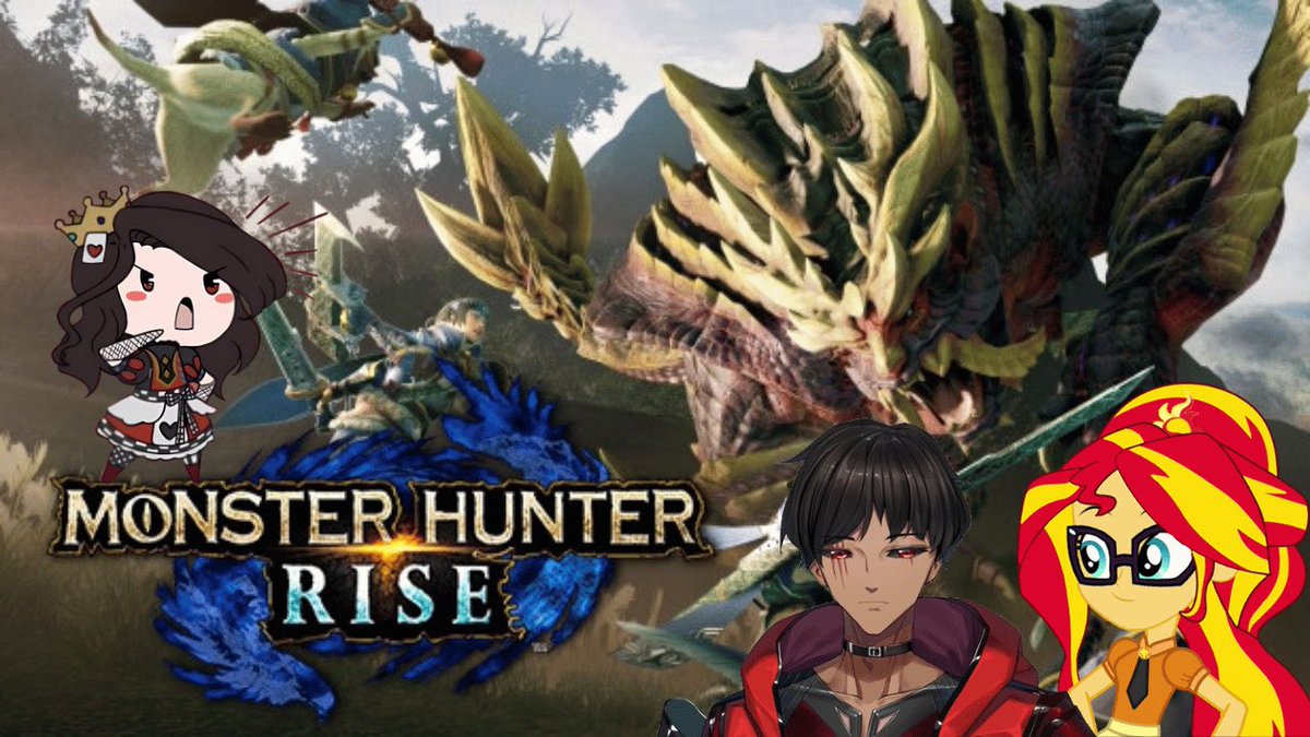 [GUERILLA STREAM]
Playing Monster Hunter Rise with the boys! <a href="/TheLittleNecro1/">TheLittleNecromancer</a> and Poison

📅: June 20,2025
🕘:9pm GMT+8