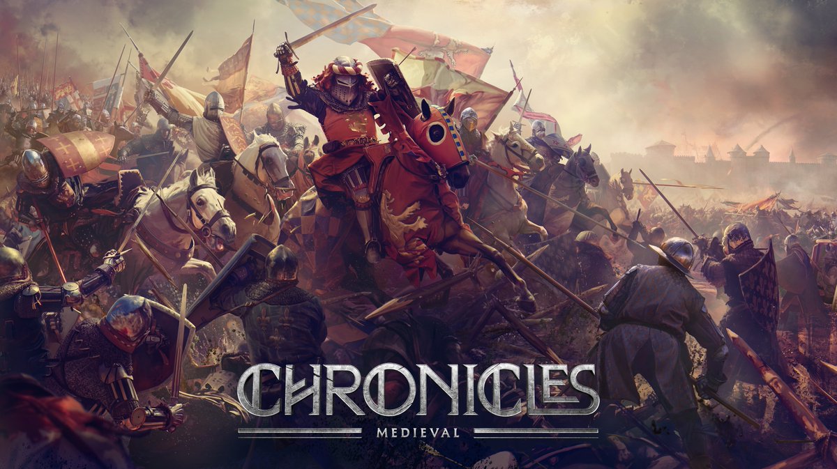 Chronicles1313's tweet image. Your desk deserves a glow-up - medieval style. ⚔️
We’ve got 3 Chronicles: Medieval wallpapers to power up your workspace, office, or battle station.
Let us know which one claims your desktop throne! 👑