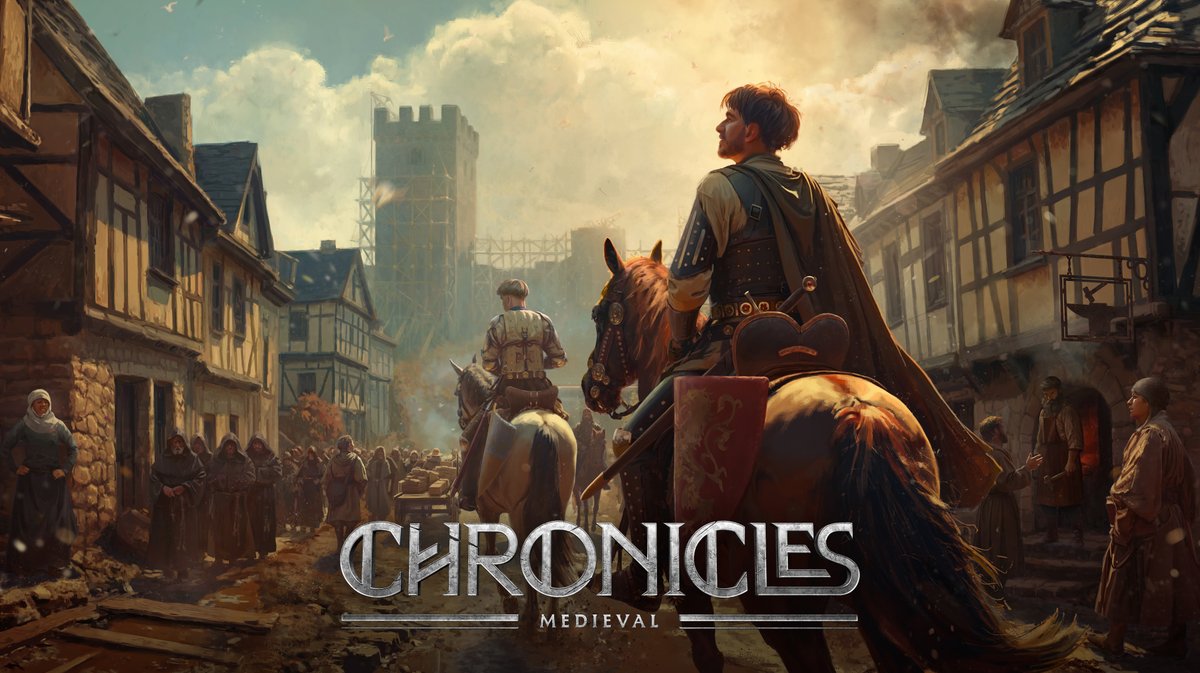 Chronicles1313's tweet image. Your desk deserves a glow-up - medieval style. ⚔️
We’ve got 3 Chronicles: Medieval wallpapers to power up your workspace, office, or battle station.
Let us know which one claims your desktop throne! 👑