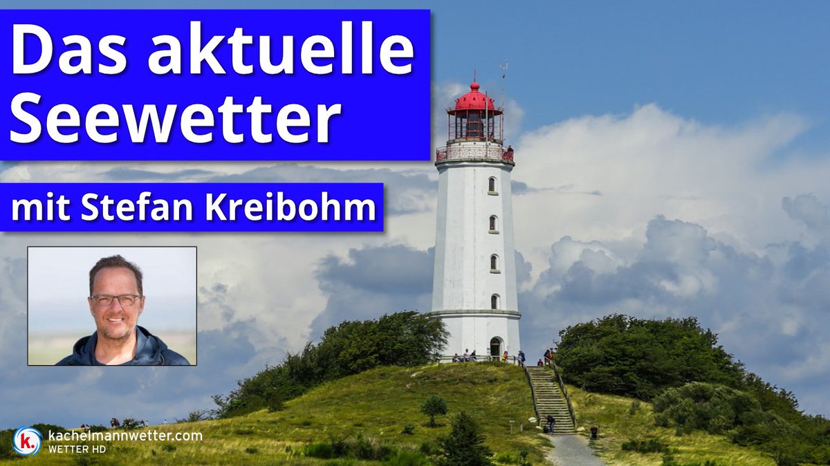 Das Seewetter von Stefan Kreibohm vom 20. Juni  

Das neue Seewetter von Stefan mit sonnigen Aussichten für das Wochenende an unseren Küsten. Daneben gibt es auch alle Infos zu Wind und Wassertemperaturen in den nächsten Tagen. 
youtu.be/-e_FkIAl-6A /LD