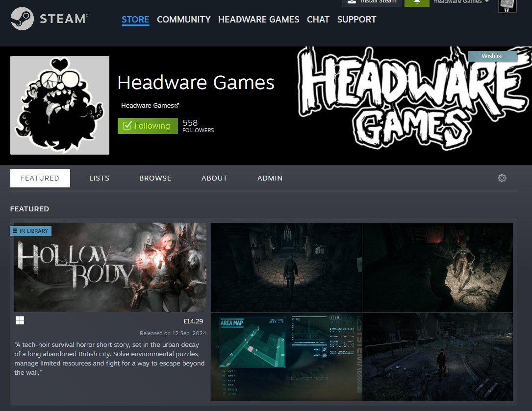 heyy It's my BURFDAY!!!! 🍰🎂🧁🥞🥳🎉

if you forgot a gift I understand, just pls give my Steam developer page a follow that would b really cool!!!

here's the link 😆 store.steampowered.com/developer/head…