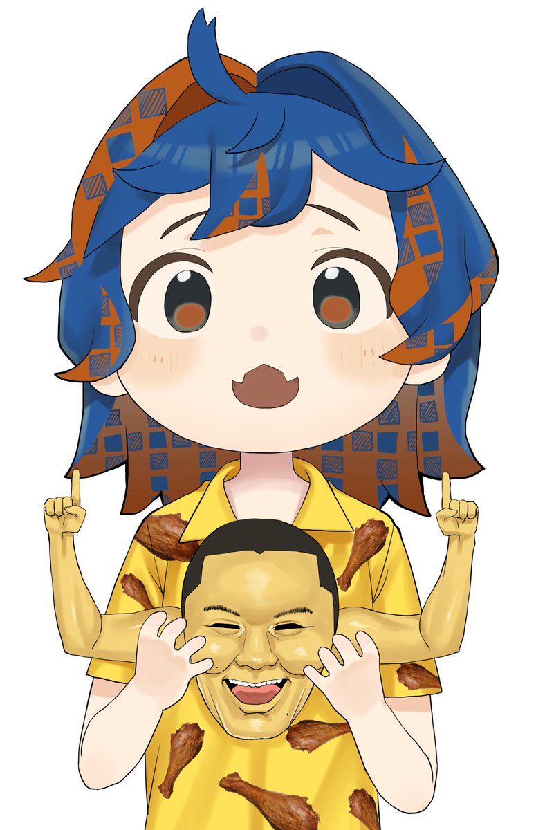 「」|大久保めんまのイラスト