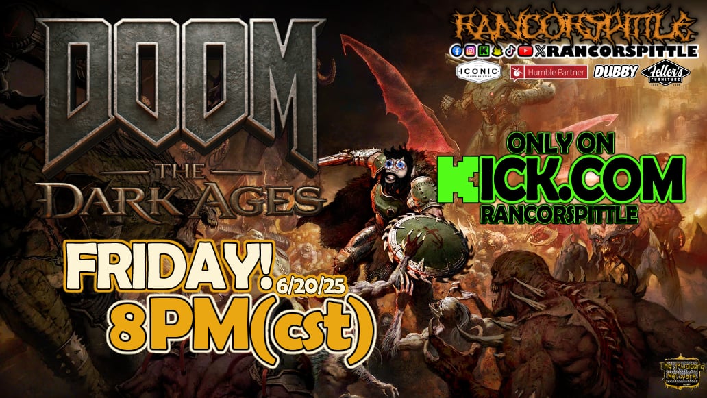 I do it for DAISY!
<a href="/DOOM/">DOOM</a> 
Kick.com/rancorspittle