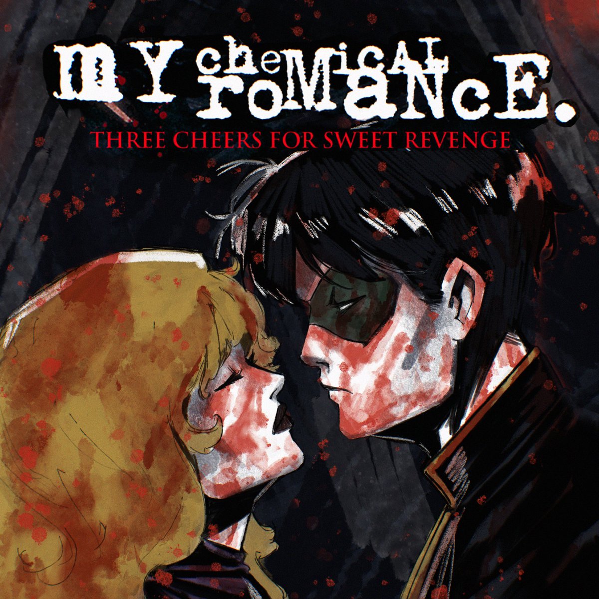 Timsteph as the three cheers for sweet revenge album cover for <a href="/W1NGTIPS/">ari ⍟</a> ! Ty for donating <a href="/dcforgaza/">DC Gotcha For Gaza | PINCH HITTER APPS OPEN!</a>