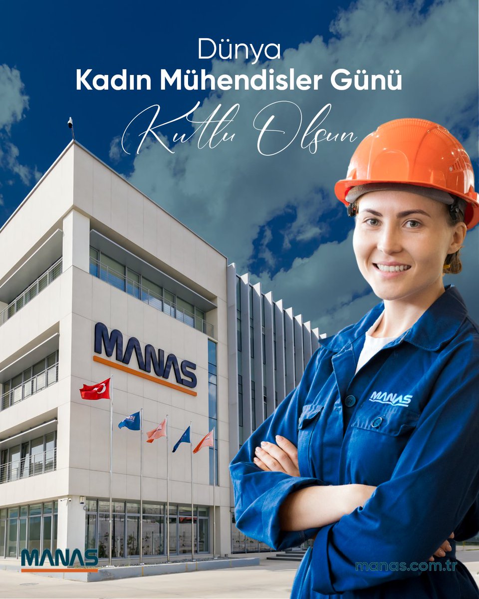 Gücü, zekâsı ve azmiyle dünyayı şekillendiren tüm kadın mühendislerin yolu aydınlık olsun. 🔧🌟 Her projede, her fikirde geleceği inşa eden bu cesur yüreklerin emeğine saygıyla... Dünya Kadın Mühendisler Günü kutlu olsun! 💪👩‍🔧

#KadınMühendisler