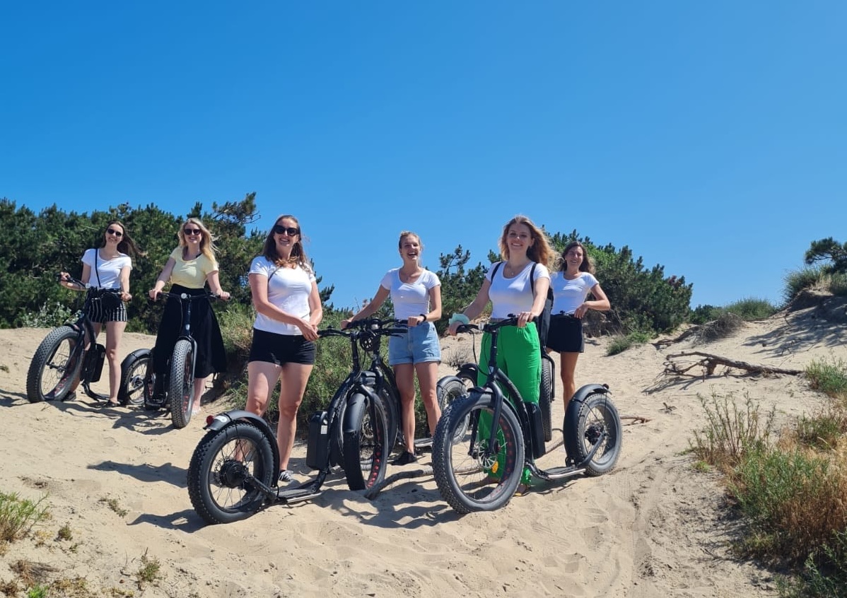 ☀️ Dit weekend 30 graden? Huur een elektrische step bij Have Fun Events en cruise relaxed door de duinen &amp; langs het strand van Noordwijk! 🌊🛴

✅ Geen rijbewijs
✅ Geen helm
📍 Voorhout
👉 havefunevents.nl

#Zomeruitje #Noordwijk #HaveFunEvents