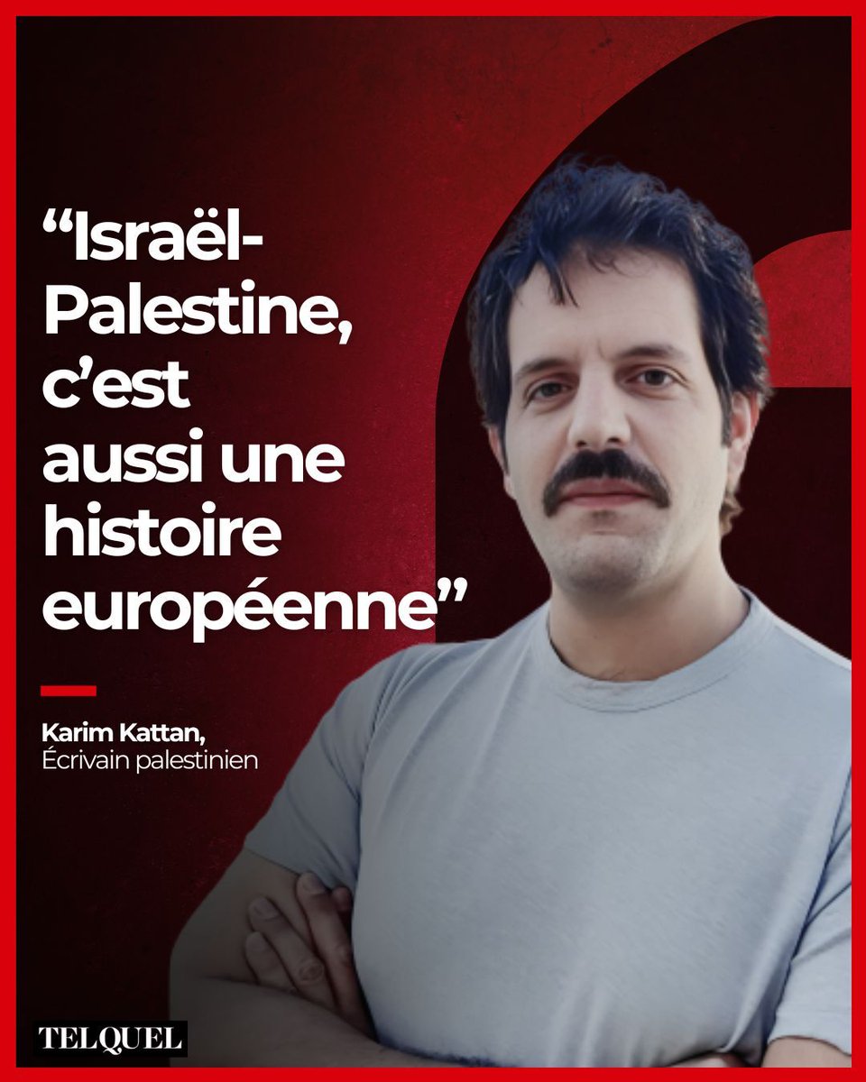 Avec “L’Éden à l’aube”, Karim Kattan signe un roman à la fois poétique et déroutant, une histoire d’amour qui tente d’échapper à la violence...

🔗 telquel.ma/2025/06/20/kar…