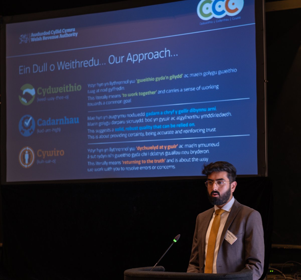 Welsh Revenue Authority (@wratweet) on Twitter photo Our Visitor Levy Lead shared updates on the visitor levy and accommodation registration services at the <a href="/WelshTreasury/">Welsh Treasury</a> Tax Conference yesterday.
Showcasing early prototypes and our user-centred approach to designing these important new services for Wales.
#WGTaxConf2025 Our Visitor Levy Lead shared updates on the visitor levy and accommodation registration services at the <a href="/WelshTreasury/">Welsh Treasury</a> Tax Conference yesterday.
Showcasing early prototypes and our user-centred approach to designing these important new services for Wales.
#WGTaxConf2025