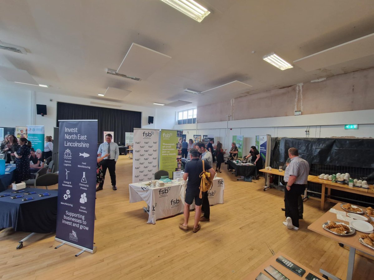 A massive thank you too all the local businesses who turned up for today's InvestNEL Business, Growth &amp; Support Expo! 🙌

It was great to see so many people! 🧑‍🤝‍🧑

With the aim of helping businesses to grow one connection at a time, there were plenty of people to speak to! 💬