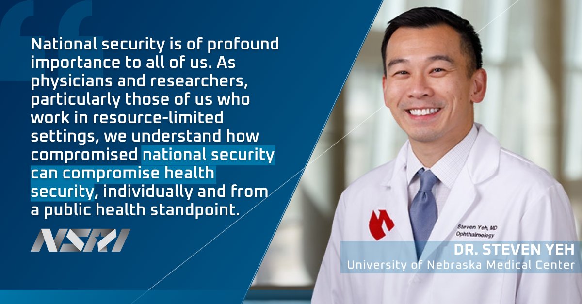 NSRI_NU's tweet image. Dr. Steven Yeh, Director of Retina and Uveitis at the Truhlsen Eye Institute at @unmc, has focused his expertise to provide care and investigate the spectrum of #eyedisease in #Ebola survivors in the U.S. and West Africa.
Check out the recent Q&A feature ➡️…