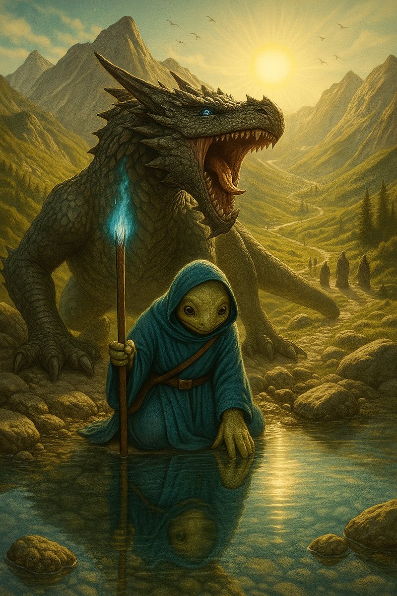GoooodMorning X family🔮

He who climbs upon the highest mountains

Laughs at all tragedies 

Real or imaginary 

Now let’s go get this bread⚔️💰⚡️