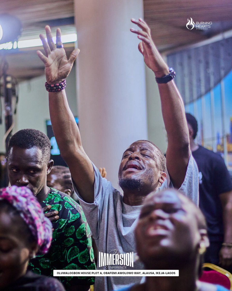 The Immersion Conference Is Loading again.

This second half of the year will be 🔥

It’s always a confluence of many spiritual possibilities where distributions take place by the Spirit.

The supernatural is always tangible, and the word is always in season!

Get ready!!