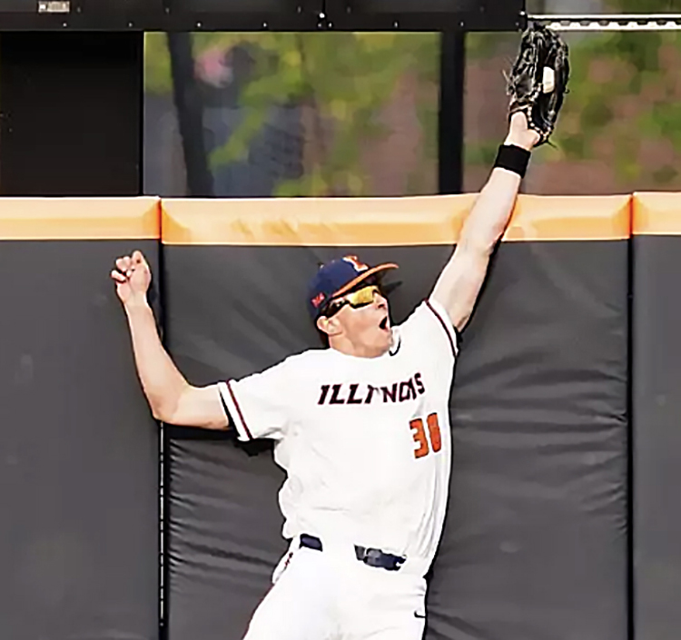 Mike Pearson (@illinilegends) on Twitter photo Happy 20th Birthday to <a href="/IlliniBaseball/">Illinois Baseball</a> sophomore outfielder Collin Jennings. <a href="/CollinJ35/">Collin Jennings</a> appeared in 48 games this Spring, making 42 starts and posting a batting average of .286. <a href="/DanHartleb/">Dan Hartleb</a> <a href="/MaristBaseball/">Marist Baseball</a> Happy 20th Birthday to <a href="/IlliniBaseball/">Illinois Baseball</a> sophomore outfielder Collin Jennings. <a href="/CollinJ35/">Collin Jennings</a> appeared in 48 games this Spring, making 42 starts and posting a batting average of .286. <a href="/DanHartleb/">Dan Hartleb</a> <a href="/MaristBaseball/">Marist Baseball</a>