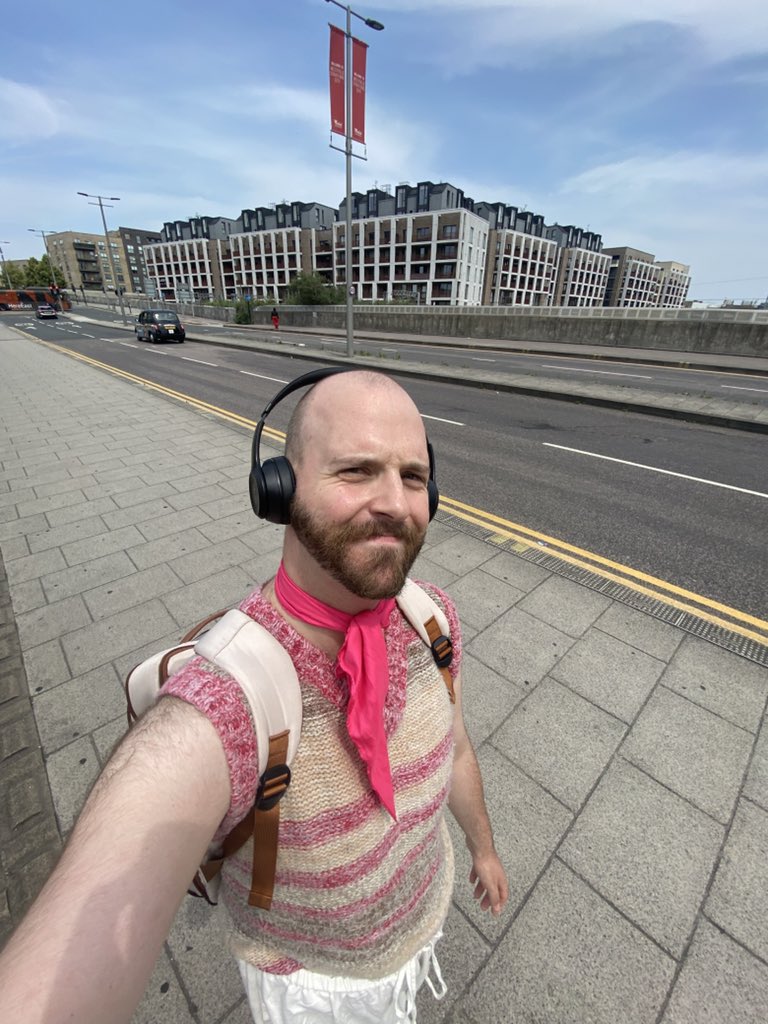 My Scottish skin cannot handle this London heat. Help 🥵