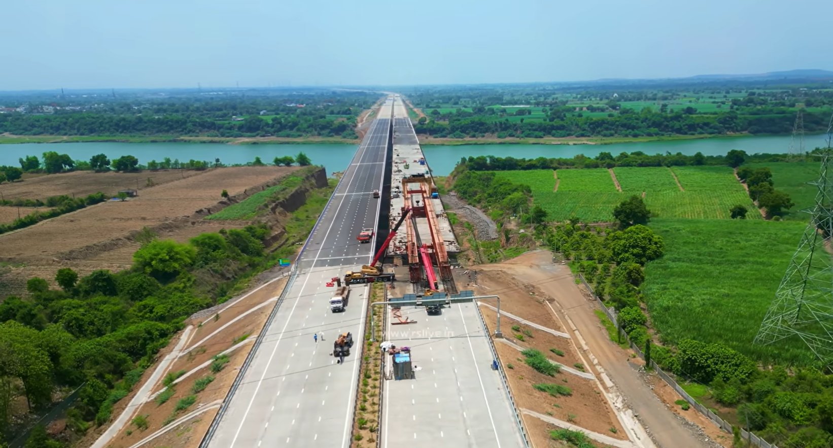 Delhi-Mumbai Expressway: Update on work in progress on Vadodara-Surat section
