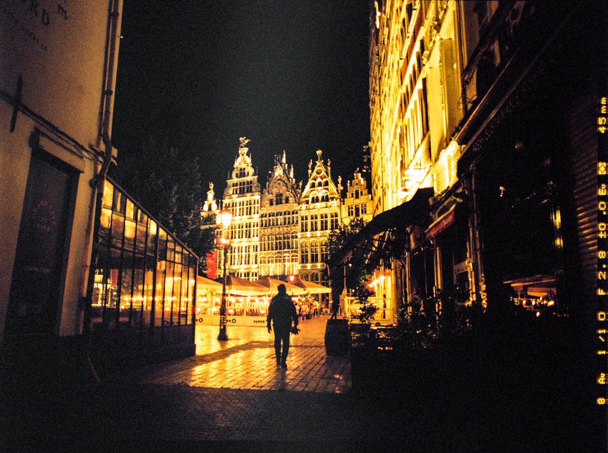 Antwerp, on medium format. 
#Pentax645N