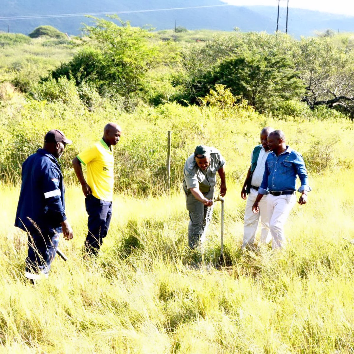 Yesterday marked a life-changing milestone as Ezemvelo KZN Wildlife officially handed over a transformative water project to communities near Hluhluwe iMfolozi Park.

For years, residents of Mnyamane, Dikidiki, Finlan &amp; Nyongwana struggled with unsafe water sources.

#LetsGoWild