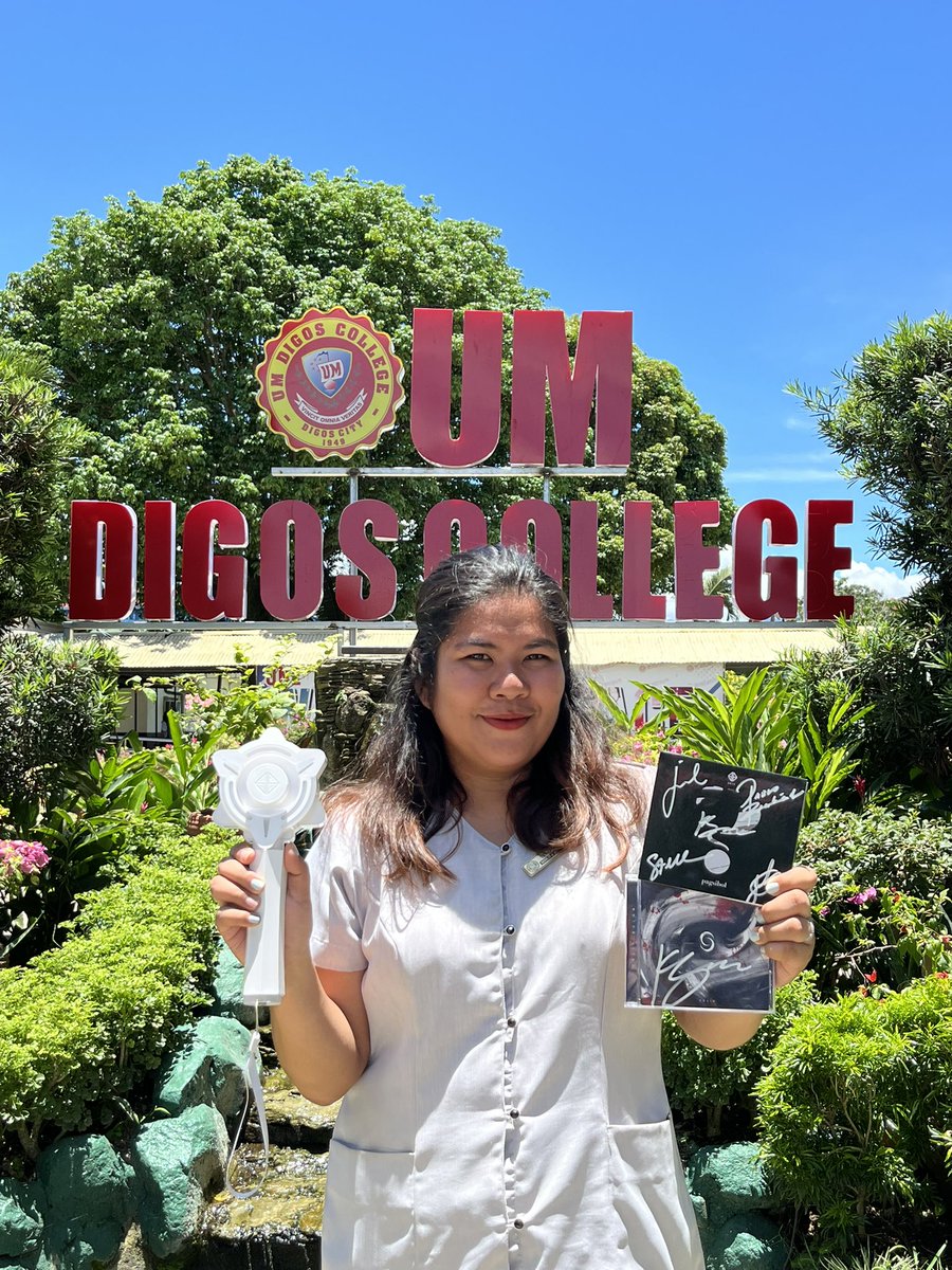 sikenVerafe's tweet photo. This is Venafe, taking up Bachelor of Special Needs Education forever and will always be an A’tin. 

Thank you for inspiring me to become who I am today, @SB19Official Mahal ko kayo palagi.

#SB19 https://t.co/FcMfFsJecK