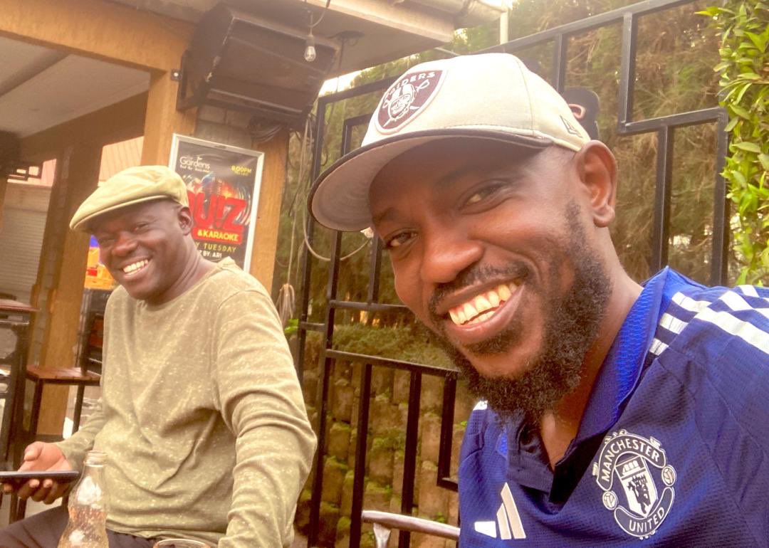 Ja. (@madmudokolo) on Twitter photo Happy Birthday to a colleague <a href="/deejaybonni/">bonfase kifaru</a> , tonight we sip a drink and celebrate you at #FridayNeonDiscoNights.
Blessings on blessing bro. Happy Birthday to a colleague <a href="/deejaybonni/">bonfase kifaru</a> , tonight we sip a drink and celebrate you at #FridayNeonDiscoNights.
Blessings on blessing bro.