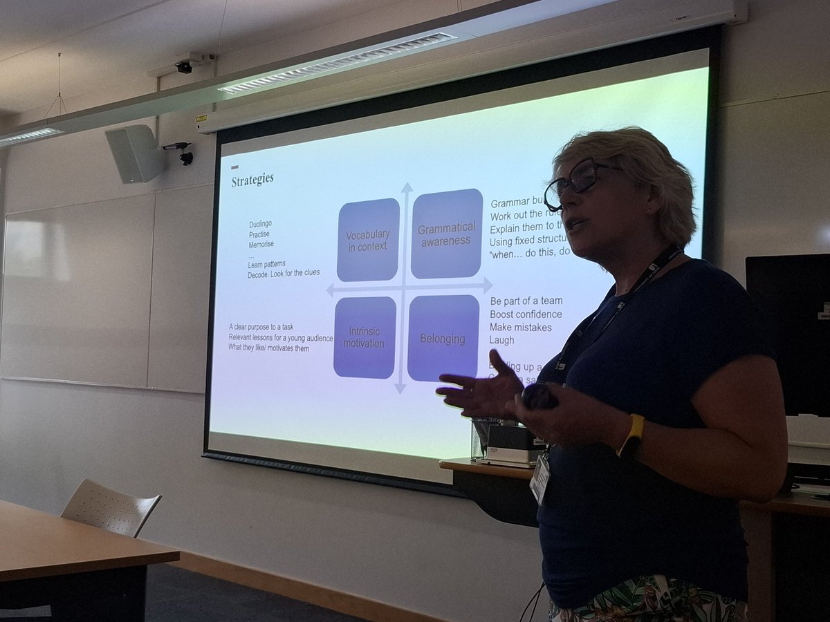 Sofia Martinho (@sofiarmartinho) on Twitter photo Our colleague <a href="/anasevillameri/">Ana Sevilla-Merino</a> sharing strategies to help students with their speaking skills ready for GCSEs at the MFL Conference #languages #MFL <a href="/bttnhg/">Bettina HermosoGomez</a> Our colleague <a href="/anasevillameri/">Ana Sevilla-Merino</a> sharing strategies to help students with their speaking skills ready for GCSEs at the MFL Conference #languages #MFL <a href="/bttnhg/">Bettina HermosoGomez</a>