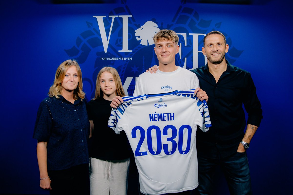 ✍️ - Hunor Németh signed contract extension until 2030! 🚨