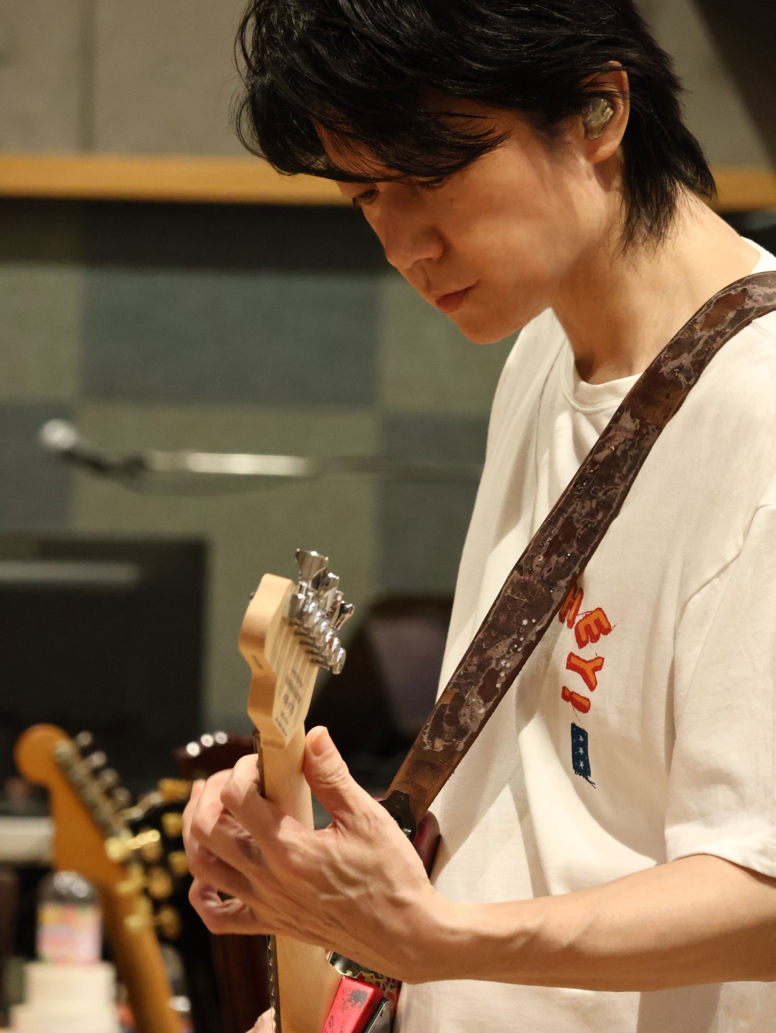 福山雅治 本人使用 WBT24 ツアー ピック（白） 福山雅治 本人使用 WBT24 ツアー ピック（白）