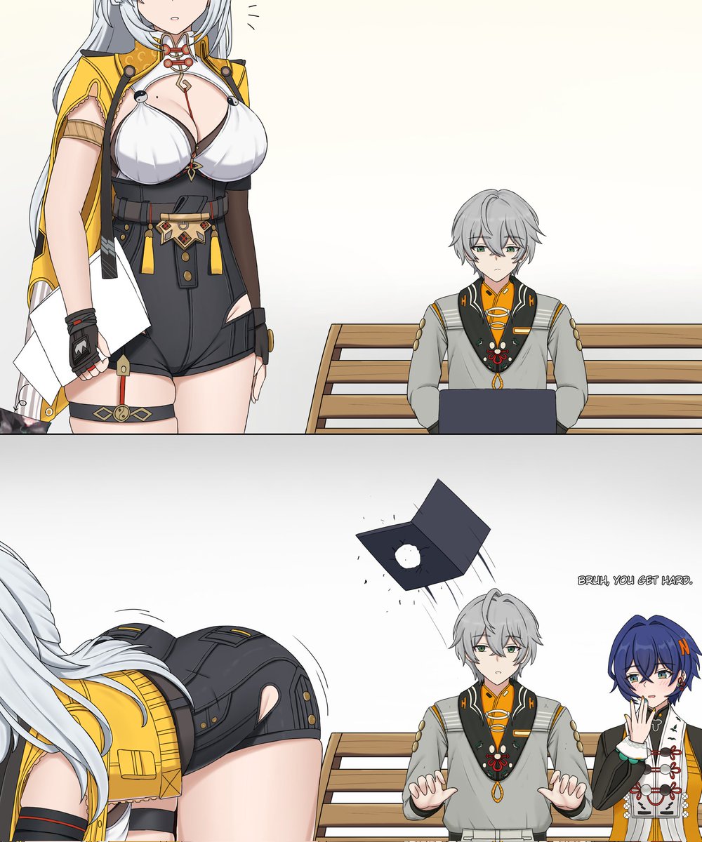 Bro get hard again #ゼンゼロ #zzzero #YiXuan