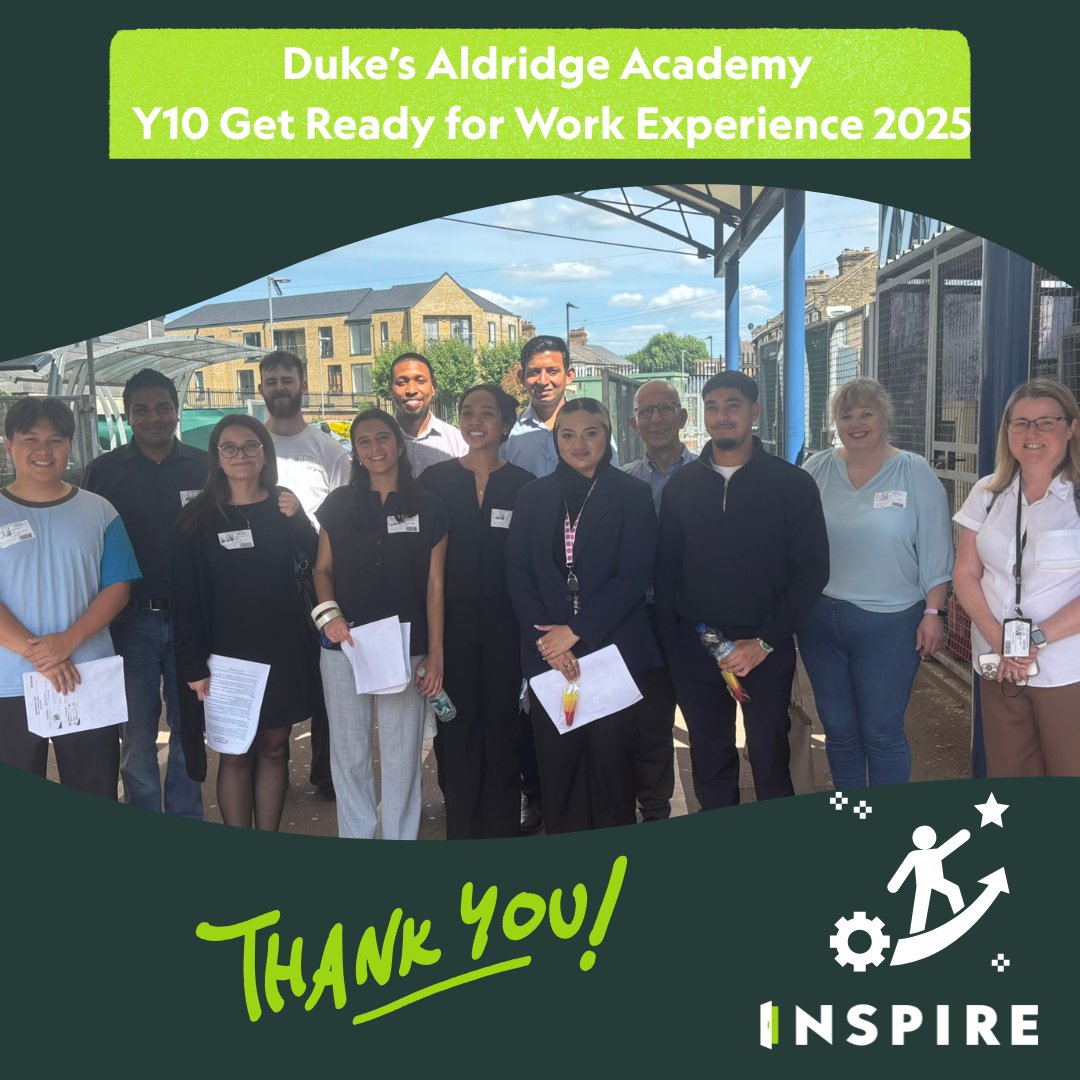 Empowering Futures: Duke's Y10 Get Ready for Work Experience Day 🌟
Huge thanks to volunteers for making it a success! Students gained hands-on experience, insights, and skills for their careers. Together, we're building brighter futures! ✨
#EmpoweringFutures #WorkExperience