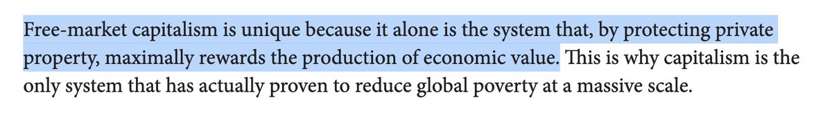 You don’t reduce poverty by shrinking the pie. <a href="/SaulZimet/">Saul Zimet</a> makes the case for why capitalism feeds, heals, and builds.