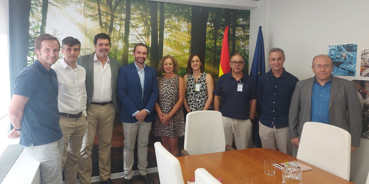 📸 Esta semana se ha celebrado la 6ª Comisión Mixta de Seguimiento del Convenio de #Colaboración entre el CDTI Innovación  y la Junta de Comunidades de Castilla La Mancha

📊 Durante esta reunión se destacaron los buenos resultados en #financiación, participación en programas