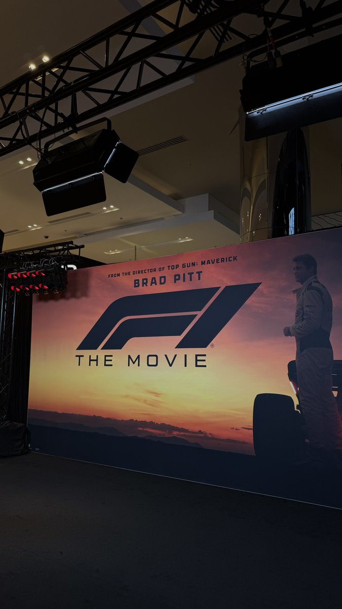 sophiereis9's tweet image. Really loved this movie! The cinematography was just phenomenal... I felt like I was driving the car 😂
The casting was brilliant too - it was amazing to see such a diverse cast and the roles everyone played in the APXGP team. 👏🏻
A must watch! 🍿
#F1TheMovie