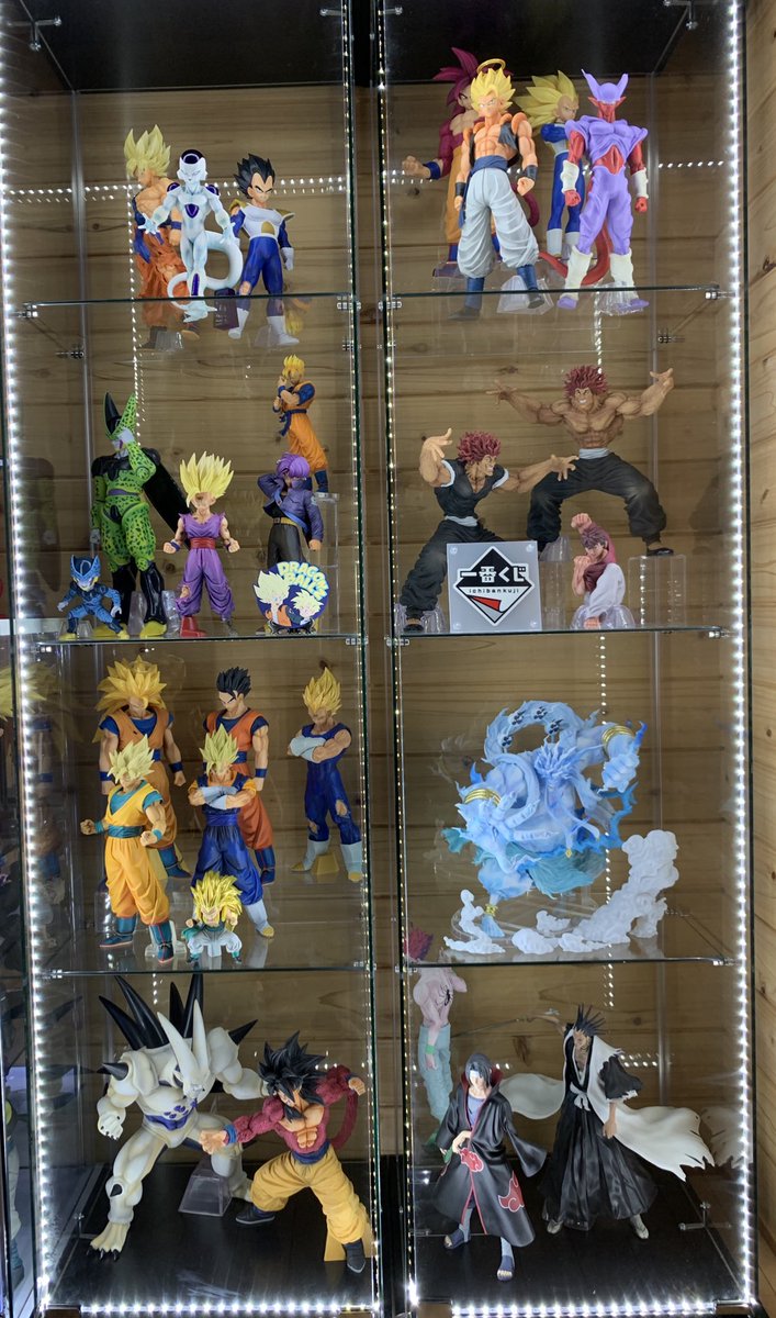 高校生以来のフィギュア熱に当てられて
最近フィギュアを爆買いしております。

主にドラゴンボール、好きな漫画やアニメゲームのキャラを収集してます🙆‍♂️

フィギュア好きの方達と仲良くなれたら幸いです🙏

#フィギュア
#フィギュア棚開示
#フィギュア倶楽部
#フィギュア好きと繋がりたい