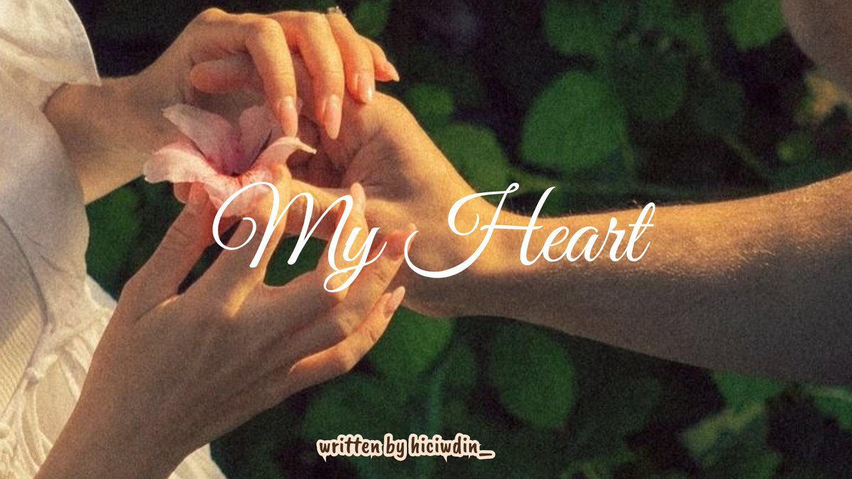 ; My Heart

—Karina aespa au