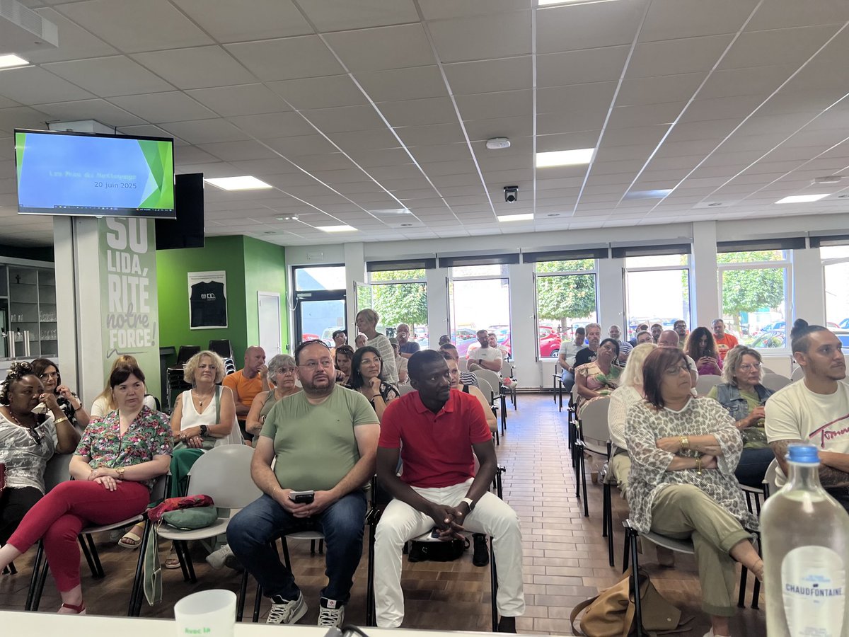 KekeRachel's tweet image. ✊🏾✊🏾 Présentation du film et échange sur la protestation des femmes de chambre d'Ibis Battignolle à Liège (Bruxelles). Avec les salaires et les syndicats délégués, Bel Accueil, la lutte est payante