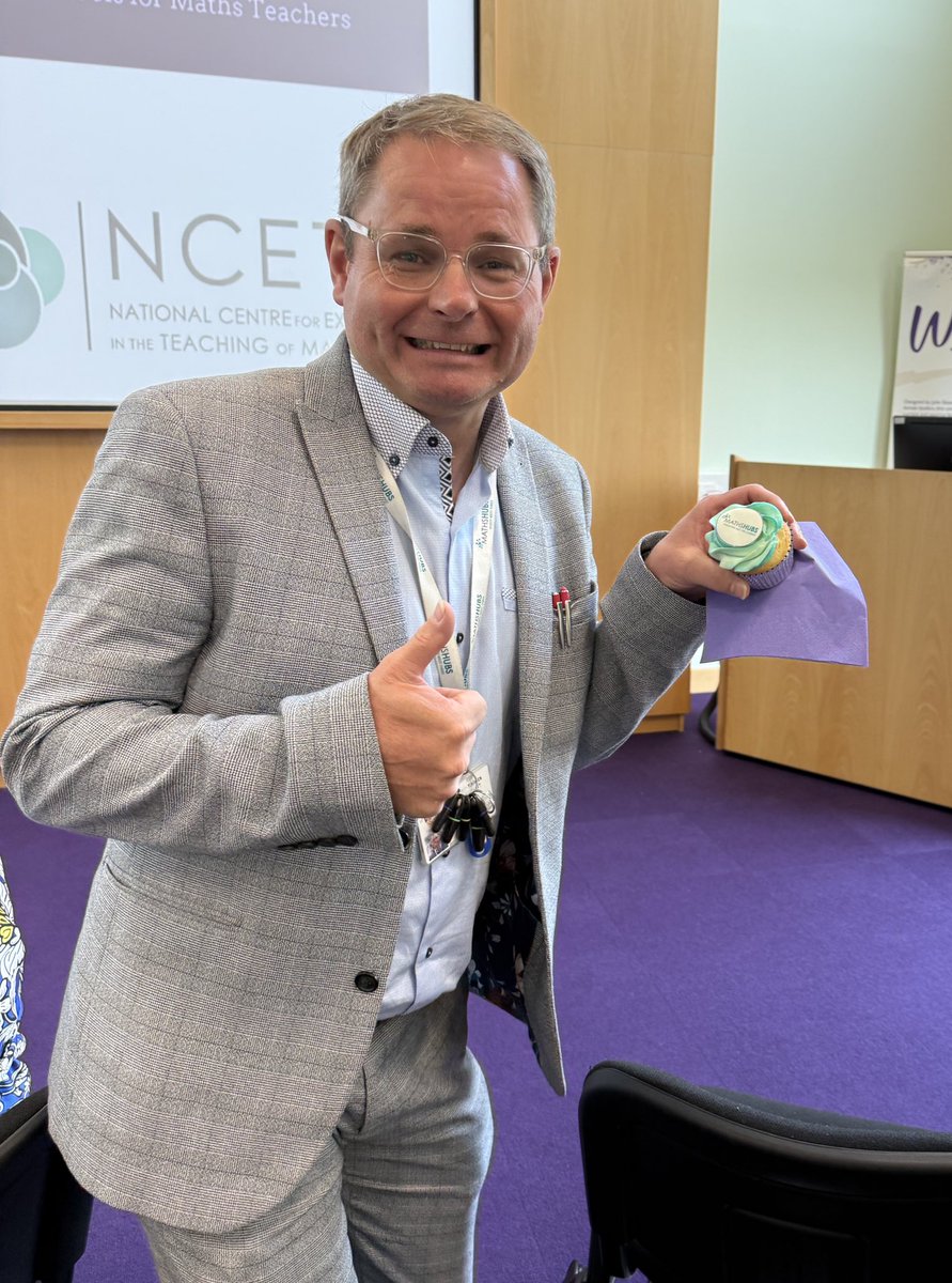303329's tweet image. Thank you Daren Partington @3saintsmaths from @NWmathshub3 who is helping us think deeply about Intelligent Practice. He has shown work from the @NCETM working party who have used the PD Materials to design carefully crafted activities @YHMathsHub @MathsHubs @ELambertNCETM