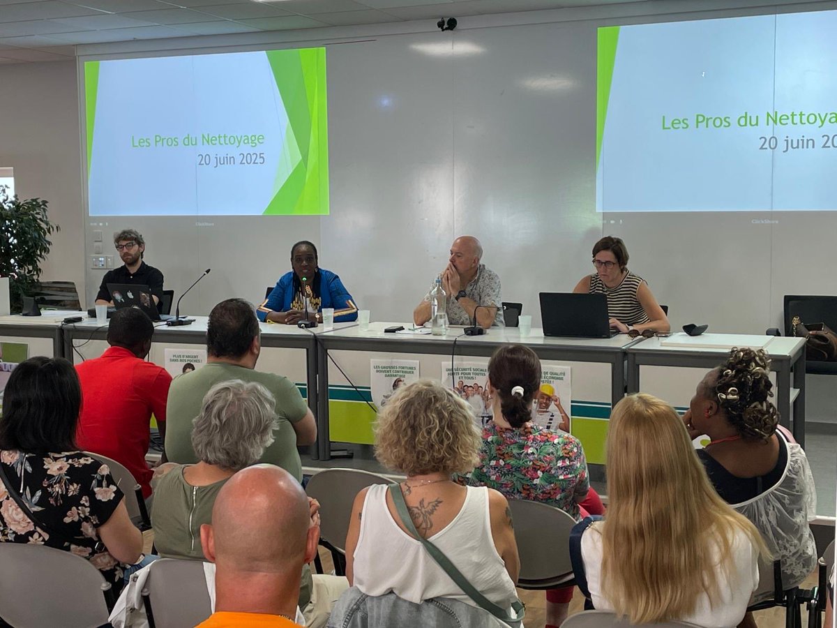 KekeRachel's tweet image. ✊🏾✊🏾 Présentation du film et échange sur la protestation des femmes de chambre d'Ibis Battignolle à Liège (Bruxelles). Avec les salaires et les syndicats délégués, Bel Accueil, la lutte est payante