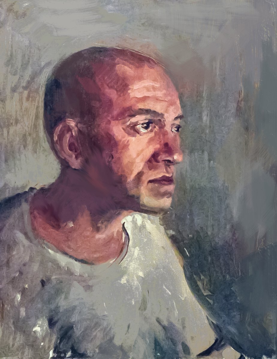 i hate bragging but I painted this 20 years ago and didn't even think it was good at the time