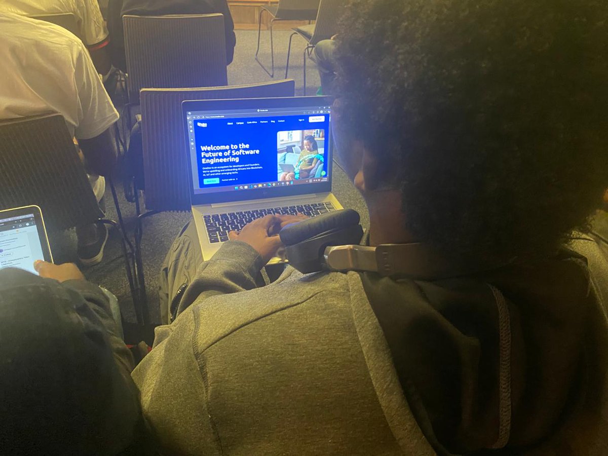 One Dev #codeafricaconference (@_one_dev) on Twitter photo Cross section of participants at the <a href="/_one_dev/">One Dev #codeafricaconference</a> x <a href="/PL__Genesis/">PL_Genesis: Modular Worlds</a> meetup
If you are present drop an "Hi" Cross section of participants at the <a href="/_one_dev/">One Dev #codeafricaconference</a> x <a href="/PL__Genesis/">PL_Genesis: Modular Worlds</a> meetup
If you are present drop an "Hi"