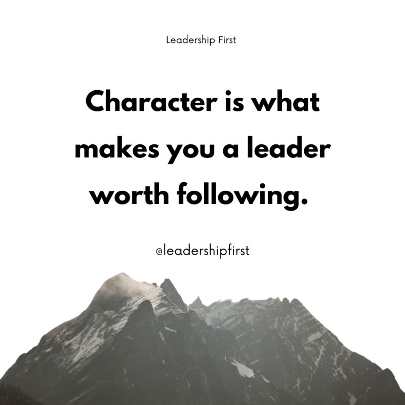 GiffordT's tweet image. When an individual call themselves a leader but their actions don't reflect true leadership it reveals a deeper character issue. Genuine leadership involves embodying values like honesty and accountability. Without these qualities, mistrust occurs among their peers and followers.