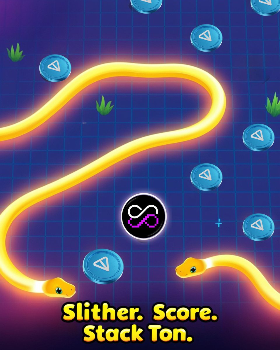 StringArc8's tweet photo. Slither. Score. Stack TON. ๐โก
Navigate the grid, collect TON coins, and grow your way to victory!
Every move counts โ how long can you survive?
๐ฎ Play now on String Arc8
๐ Modern: https://t.co/zEmBVqdlIZ
๐ Retro: https://t.co/3T7ErOMo1w
#SnakeSkills #TONRun #PlayAndEarn #CryptoArcade #StringArc8