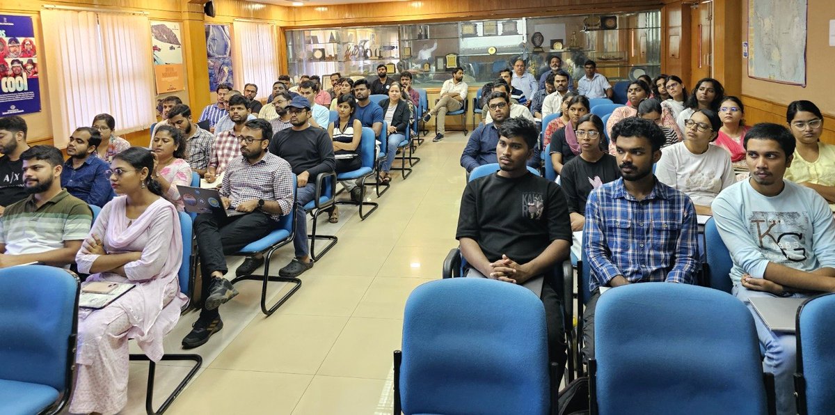 NCPOR (@ncaor_goa) on Twitter photo ๐ NCPOR hosted a successful 2-day #MATLAB training (17โ18 June 2025), equipping 50+ scientists & students with hands-on skills in:
๐น Image Processing
๐น NOAA Data Handling
๐น High-Res SST Visualization
๐น Cyclone Track Analysis
#NCPOR #DataScience #ScientificComputing
<a href="/moesgoi/">MoES GoI</a> ๐ NCPOR hosted a successful 2-day #MATLAB training (17โ18 June 2025), equipping 50+ scientists & students with hands-on skills in:
๐น Image Processing
๐น NOAA Data Handling
๐น High-Res SST Visualization
๐น Cyclone Track Analysis
#NCPOR #DataScience #ScientificComputing
<a href="/moesgoi/">MoES GoI</a>
