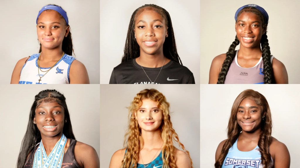 Broward 4A-3A girls track and field first team, second team, honorable mention and coach of the year trib.al/qgSr4Qg