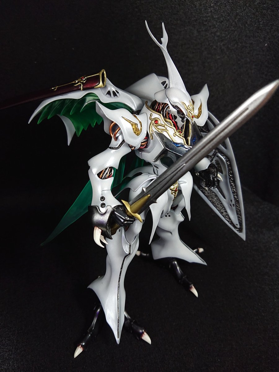 pon_pon_pina's tweet image. #ガンプラ以外のオススメ模型
PLAMAXのサーバインはほんとオススメ👍
まず、造形が凄まじいほどカッコイイ❗❗固定モデルなので組むだけでビシッとポージングが決まる❗そして塗りに正解は無いので、好き勝手に自分だけのオリジナルカラーにするのもあり❗❗

ほんとヴェルビン楽しみにしています🤤