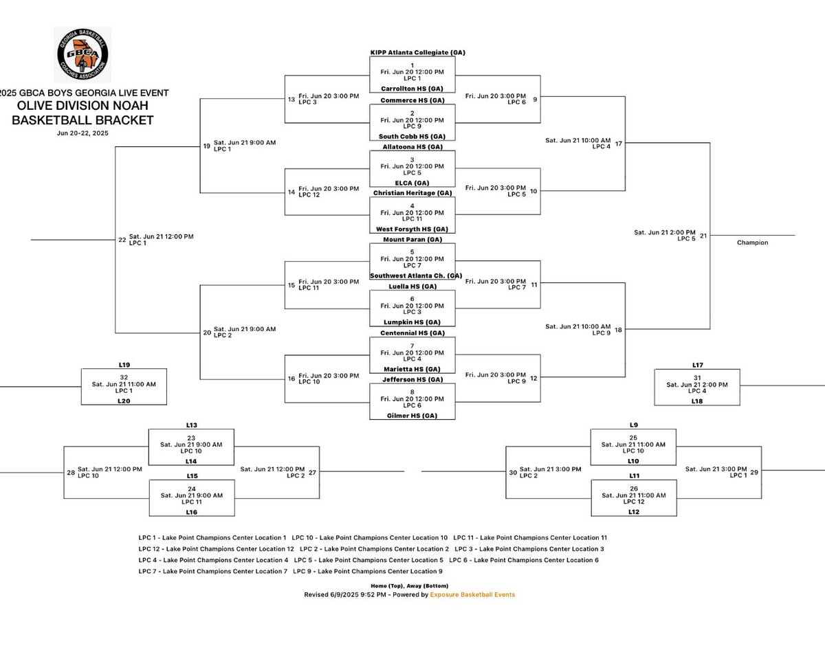 Looking forward to the opportunity to compete in the <a href="/GAcoaches/">GBCA</a> Live event at Lakepoint today.