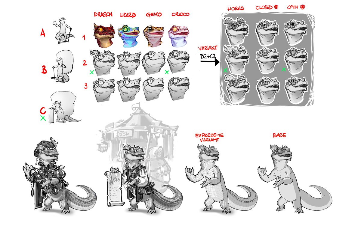 I know i usually show mostly anime things but i wanted to show my new TTRPG character for my portfolio ! ❤️
I wanted to get out of my confort zone and try something different than usual , and i must admit i've been enjoying the study process especially how anatomy can change on